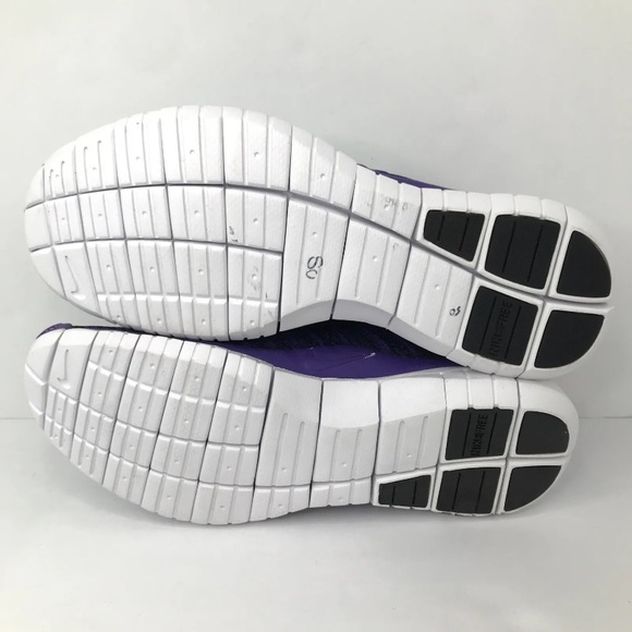 Nike Free Flyknit Chukka Gym Fitness Performance Training Women’s Shoes Sz 8 - Picture 9 of 11